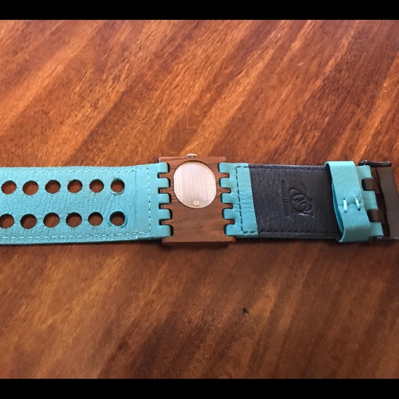 Genuine Mistura Wooden Watch